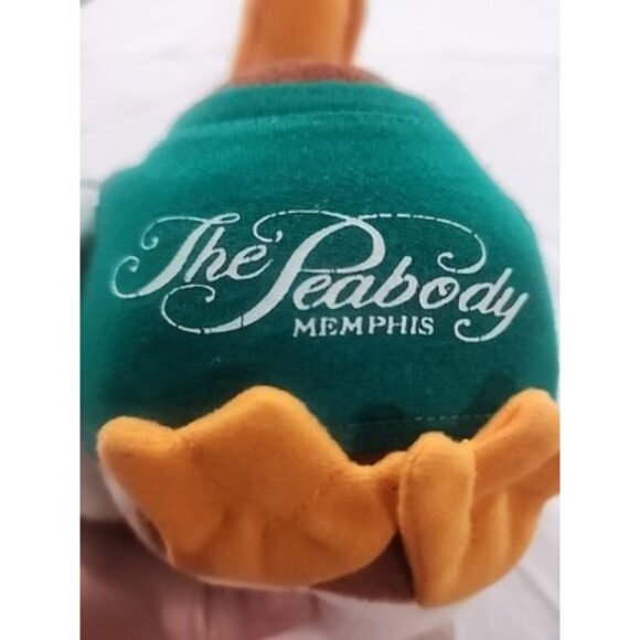 Vintage Memphis Peabody Mallard Duck Plush Toy Clicks But No Sound Original Tag - Picture 5 of 14